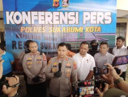 Polres Sukabumi Kota Ringkus Pelaku Pencabulan di Citamiang, Ternyata Ini Motifnya!