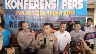 Polres Sukabumi Kota Ringkus Pelaku Pencabulan di Citamiang, Ternyata Ini Motifnya!