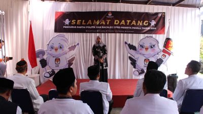Sejak Dibuka 1 Mei, KPU Kota Sukabumi Catat Baru Ada Satu Partai Yang Daftarkan Bacaleg