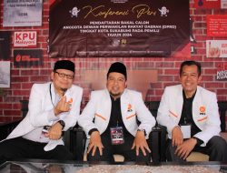 Partai Keadilan Sejahtera Kota Sukabumi Resmi Daftarkan 35 Bacaleg Ke KPU