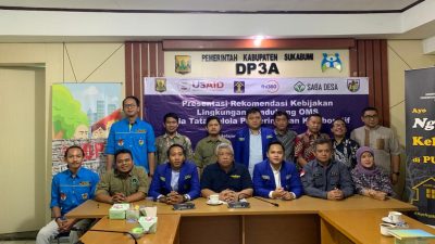 Saba Desa dan DPD KNPI Kabupaten Sukabumi Rekomendasikan Policy Brief Pemberdayaan Pemuda