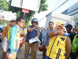 Sidak Pembangunan Pedestrian, Wali Kota Sukabumi Kecewa?