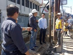 Komisi II DPRD Kota Sukabumi Sidak Pembangunan Pedestrian, Ini Hasilnya!