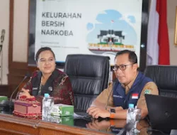 Pemkot dan BNNK Targetkan 33 Kelurahan di Kota Sukabumi Bersih Dari Narkoba