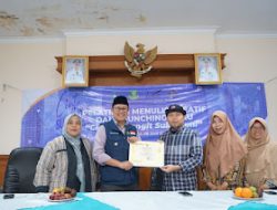 Launching Buku Cinta di Langit Sukabumi Diapresiasi Wali Kota