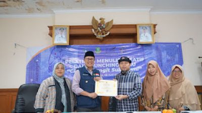 Launching Buku Cinta di Langit Sukabumi Diapresiasi Wali Kota