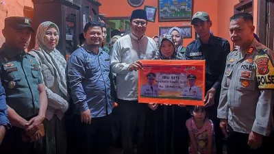 Pemkot Sukabumi Kembali Salurkan Program Udunan Online
