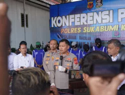 12 Tersangka Penyalahgunaan Narkoba di Kota Sukabumi Ditangkap Polisi