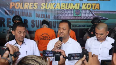 Polres Sukabumi Kota Tangkap Dua Pelaku TPPO