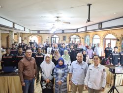 KPU Kota Sukabumi Berikan Pelatihan Content Writing Kepada Para PPK dan PPS