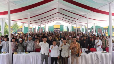 Relawan Sabangsa Sukabumi, Deklarasikan Dukung Gus Muhaimin Iskandar Presiden 2024