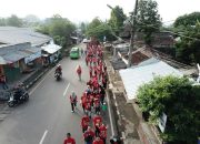 Peringati HDDS, PMI Kota Sukabumi Gelar Jalan Sehat Untuk Pahlawan Kemanusiaan