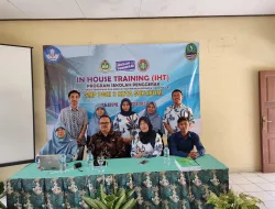 SMP PGRI 3 Kota Sukabumi Gelar IHT Menuju Kualitas SDM Yang Unggul