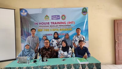 SMP PGRI 3 Kota Sukabumi Gelar IHT Menuju Kualitas SDM Yang Unggul