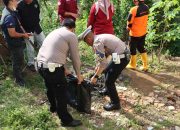 Peduli Lingkungan, Ratusan Personel Gabungan di Kota Sukabumi Lakukan Aksi Bersih-bersih