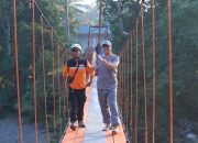Berkat Sehati Gerak Bersama, Warga Lembursitu Kini Miliki Jembatan Penghubung Antar Kabupaten
