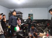 Puluhan Sepeda Motor Berknalpot Brong di Sukabumi Diamankan Polisi