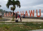 Mitos Pantai Karanghawu Sukabumi, Salah Satunya Warga Bandung Dilarang Berenang