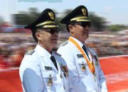 HUT Ke-78 Kemerdekaan RI, Wali Kota Sukabumi dan Wakil Berpamitan