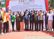 18 Parpol di Kota Sukabumi Deklarasi Pemilu Damai Tahun 2024