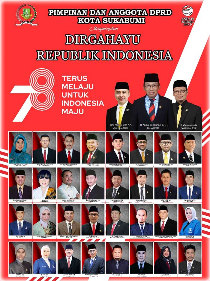 Dirgahayu-Republik-Indonesia-ke-78-DPRD-Kota-Sukabumi