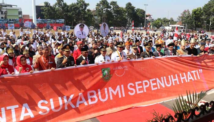 HUT Kemerdekaan RI Kota Sukabumi