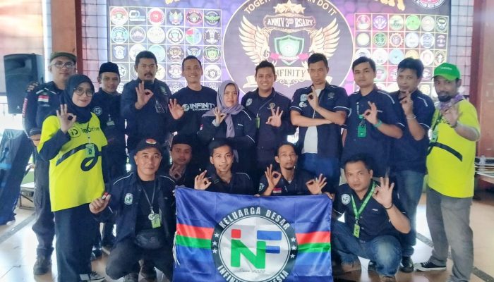 Di Anniversary ke 3, Komunitas Infinity Indonesia Perkuat Solidaritas