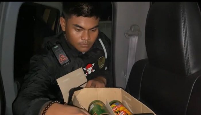 Polres Sukabumi Kota Amankan Belasan Botol Mihol di Warung Kelontongan