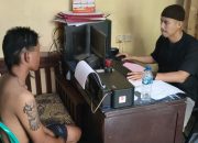 Aniaya Wanita Dibawah Umur, Pemuda Bertato di Sukabumi Diamankan Polisi