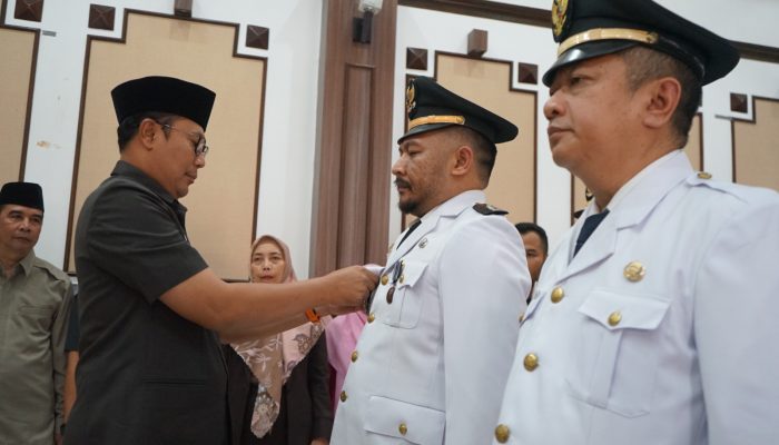 44 Pejabat Eselon III di Pemkot Sukabumi Dilantik
