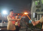 Momen HUT Pramuka ke 62, Wali Kota Sukabumi Titipkan Generasi Muda Jadi Agen Pemersatu di Pemilu 2024