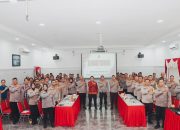 Tingkatkan Kemampuan, Polres Sukabumi Kota Ikuti In House Training