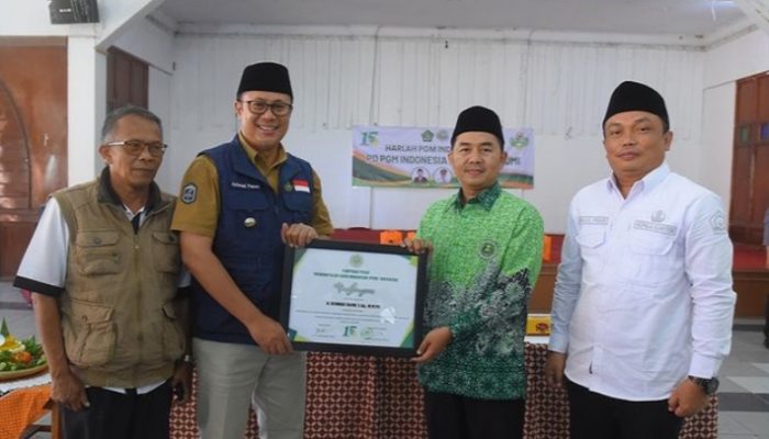 Di Harlah PGM, Wali Kota Sukabumi Dorong Madrasah Terus Berkembang