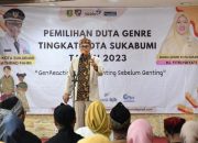 Di Pemilihan Duta GenRe, Wali Kota Sukabumi Dorong Lahirnya Pemuda yang Kreatif dan Inovatif