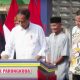 Presiden Joko Widodo meresmikan Jalan Tol Bocimi