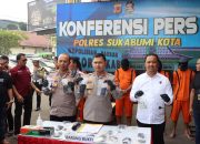 Polres Sukabumi Kota Ringkus TNI Gadungan Pelaku Penggelapan Puluhan Mobil, 25 Unit Mobil Diamankan