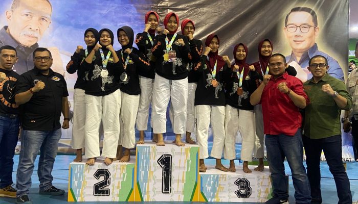 Atlet Tarung Derajat Kota Sukabumi Ukir Sejarah