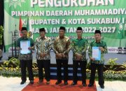 PD Muhammadiyah Kokab Sukabumi Resmi Dilantik, Begini Pesan Menko PMK RI !