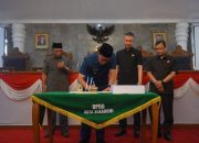 DPRD Kota Sukabumi Gelar Paripurna Penjelasan Wali Kota Soal Raperda Perubahan APBD