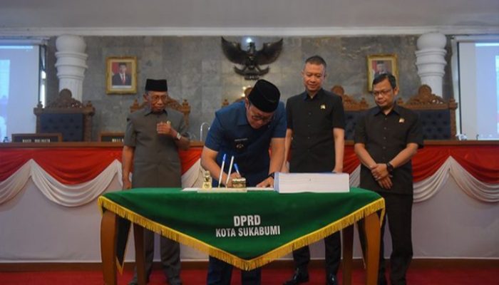 DPRD Kota Sukabumi Gelar Paripurna Penjelasan Wali Kota Soal Raperda Perubahan APBD