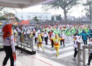 Haornas Tingkat Kota Sukabumi Jadi Momentum Semangat Tingkatkan Prestasi Olahraga
