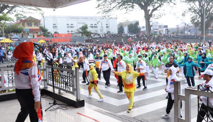 Haornas Tingkat Kota Sukabumi Jadi Momentum Semangat Tingkatkan Prestasi Olahraga