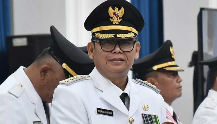 Mengenal Sosok Pj Wali Kota Sukabumi Kusmana Hartadji