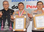 Polres Sukabumi Diganjar Penghargaan BKKBN Award