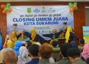 UMKM Juara Kota Sukabumi Go Digital Go Global