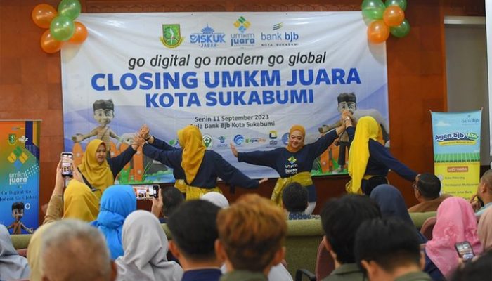 UMKM Juara Kota Sukabumi Go Digital Go Global