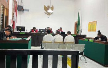 Sidang SPK Fiktif Dinkes Kabupaten Sukabumi