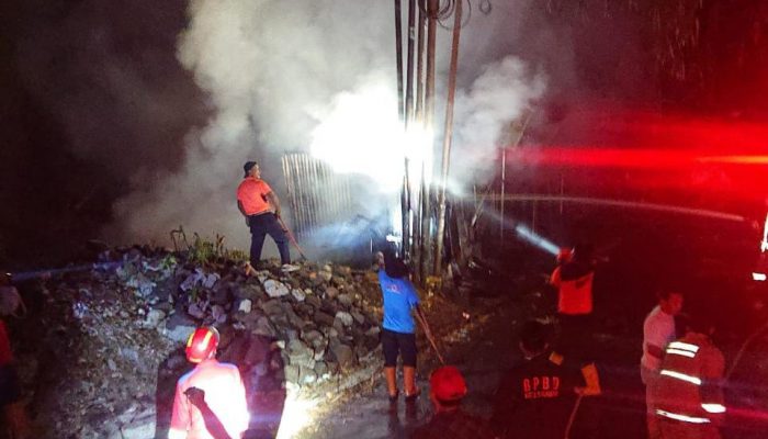 Ternyata Ini Penyebab Kebakaran di Jalan Kabandungan Kota Sukabumi