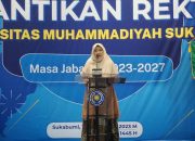 Dilantik Langsung Menko PMK RI, Renny Sukmawani Resmi Jadi Rektor Universitas Muhammadiyah Sukabumi