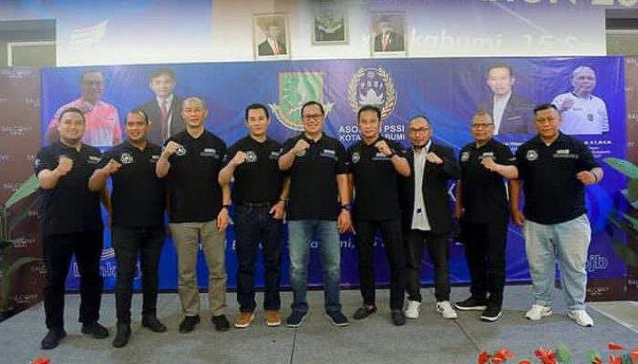 Setelah Dilantik, Askot PSSI Kota Sukabumi Siap Kerja Nyata dan Memajukan Dunia Sepak Bola